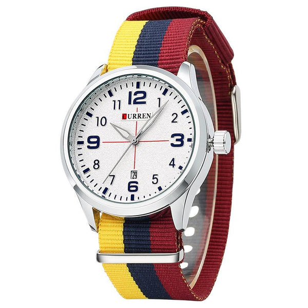 Curren's 2017 Waterproof Watch - Free DHL Delivery