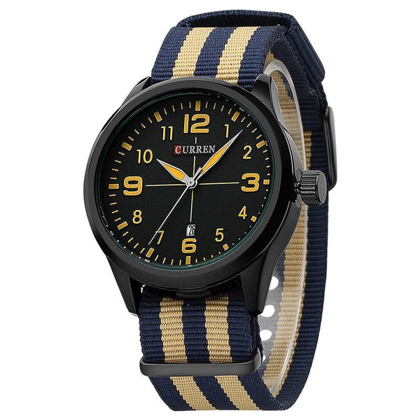 Curren's 2017 Waterproof Watch - Free DHL Delivery