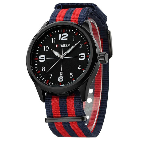 Curren's 2017 Waterproof Watch - Free DHL Delivery
