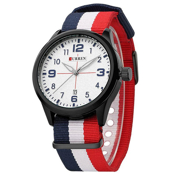 Curren's 2017 Waterproof Watch - Free DHL Delivery