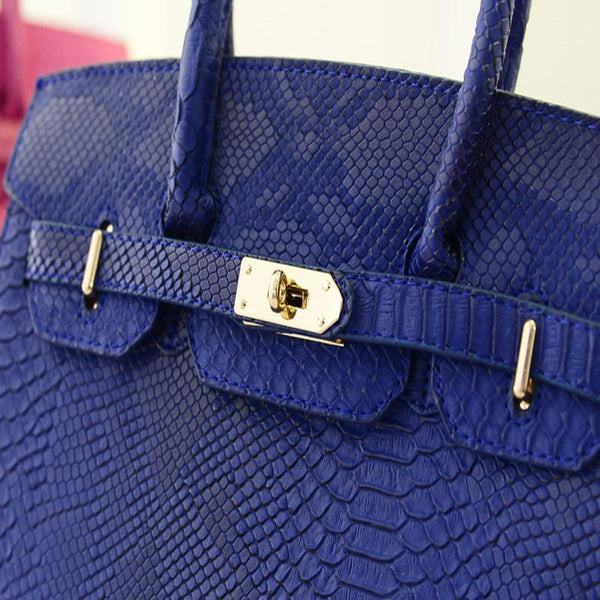 Famous Brand Luxury Leather Tote Hand Bag