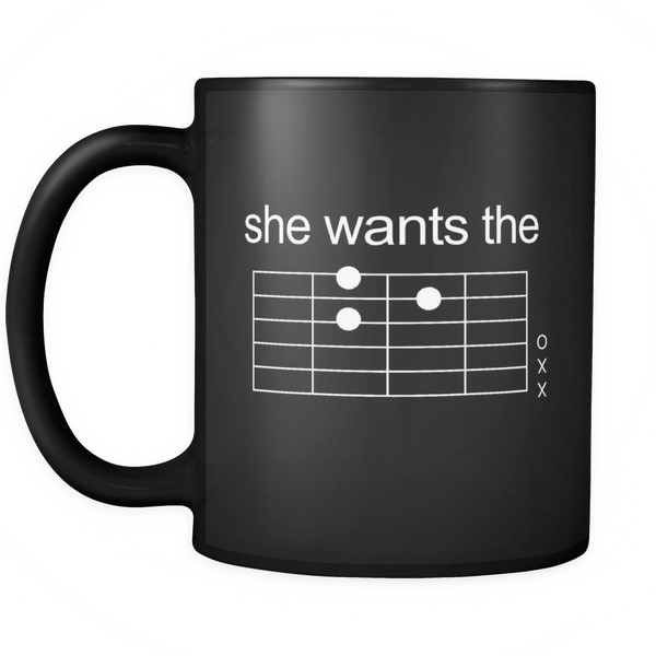 Guitar Language Mug
