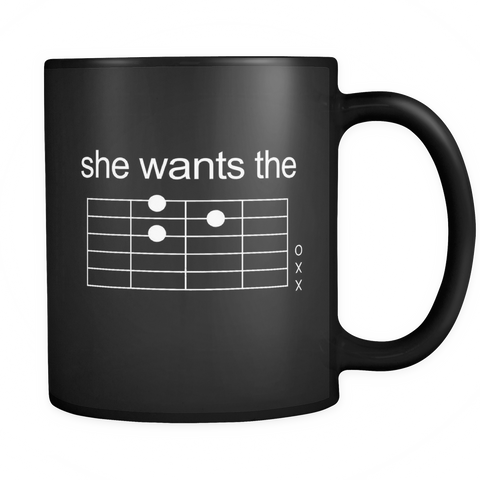 Guitar Language Mug