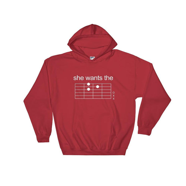 The D - Hooded Sweatshirt