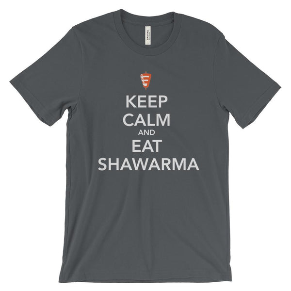 Unisex short sleeve t-shirt