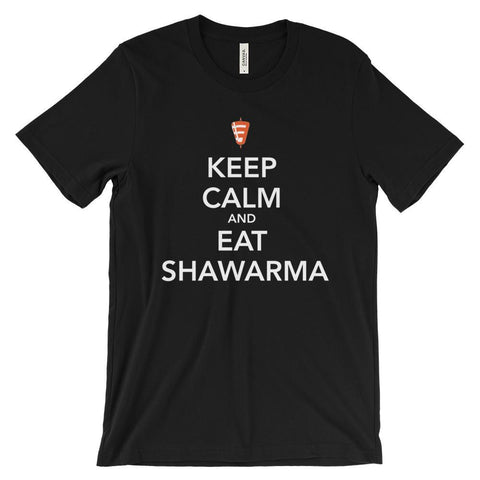 Unisex short sleeve t-shirt