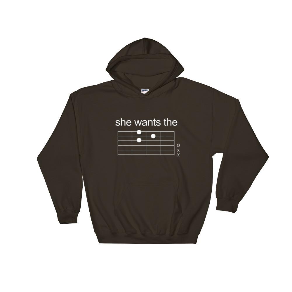 The D - Hooded Sweatshirt