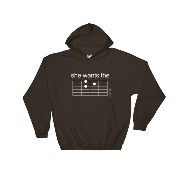 The D - Hooded Sweatshirt