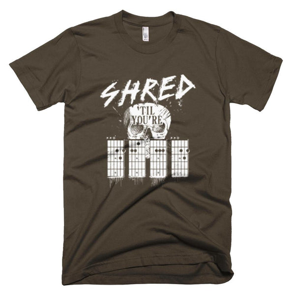 Shred Till Your Dead - American Apparel T-Shirt