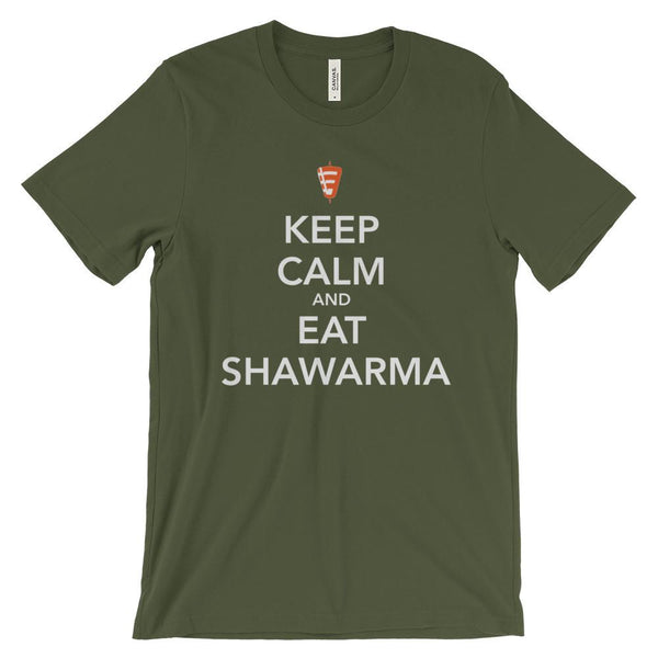 Unisex short sleeve t-shirt