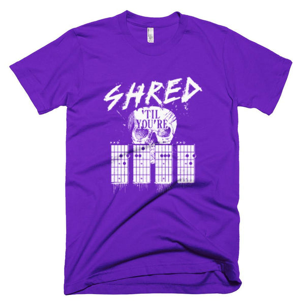Shred Till Your Dead - American Apparel T-Shirt