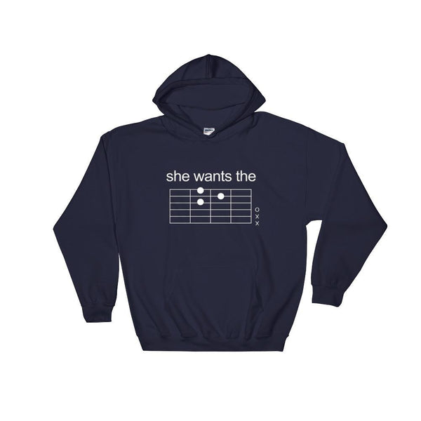 The D - Hooded Sweatshirt