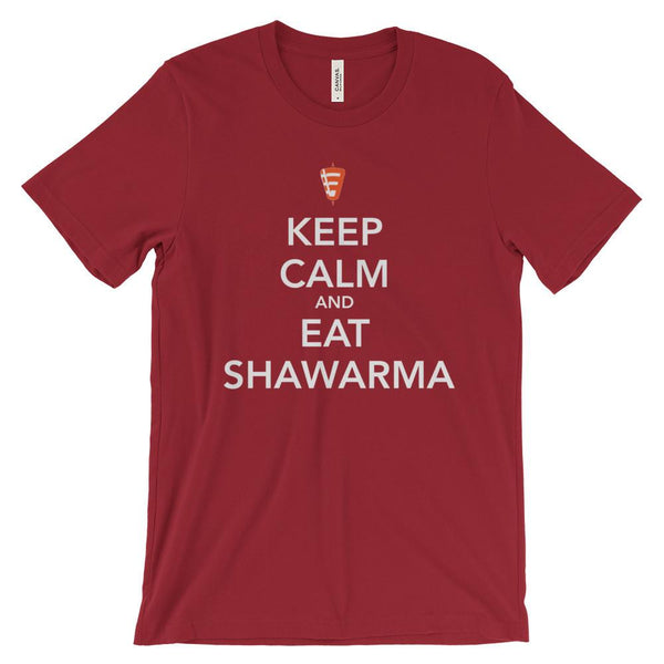 Unisex short sleeve t-shirt
