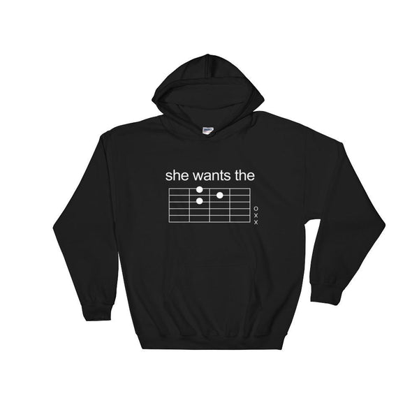 The D - Hooded Sweatshirt