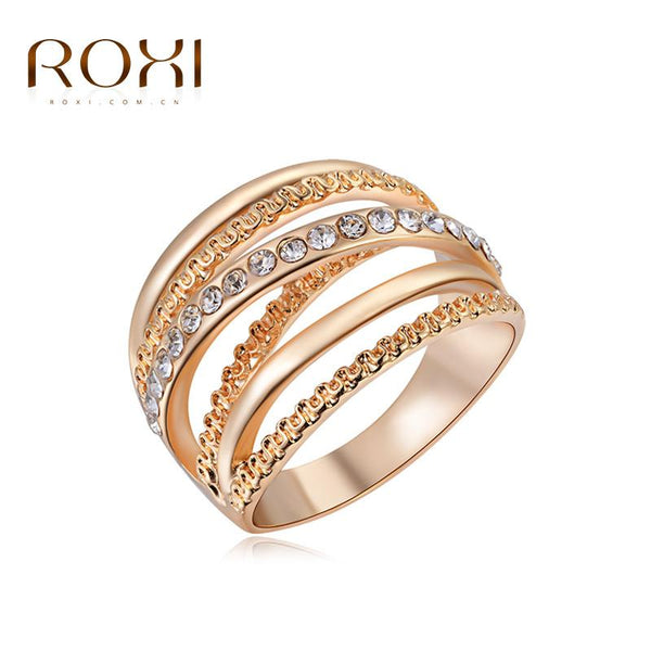 Women Rose Gold Ring