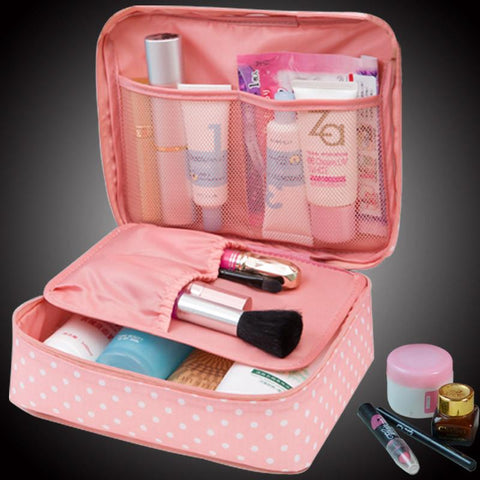 Neceser Zipper new Man Women Makeup bag