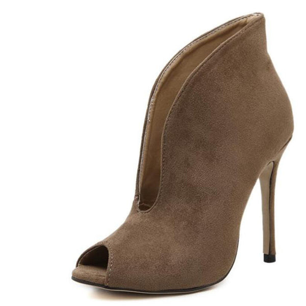 Spring/Autumn Suede Women Sexy High Heels