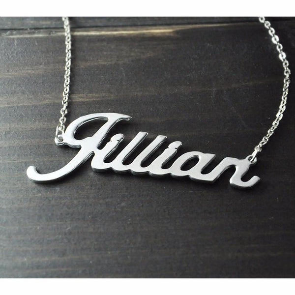 Custom Name Necklace - Alison Font