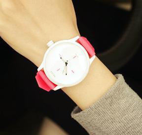 Original MILER Brand Soft Silicone Watch