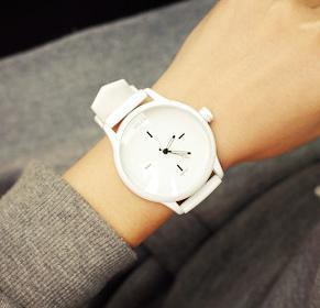 Original MILER Brand Soft Silicone Watch