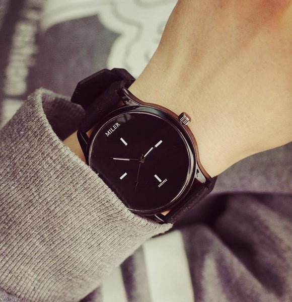 Original MILER Brand Soft Silicone Watch