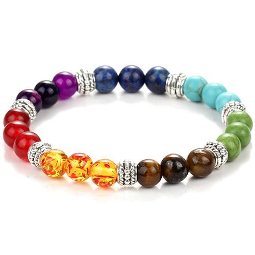 2016 New 7 Chakra Yoga Bracelet - Men & Women - Rushy