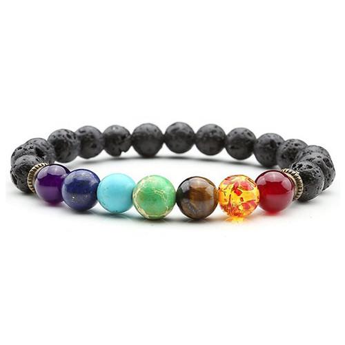 2016 New 7 Chakra Yoga Bracelet - Men & Women - Rushy
