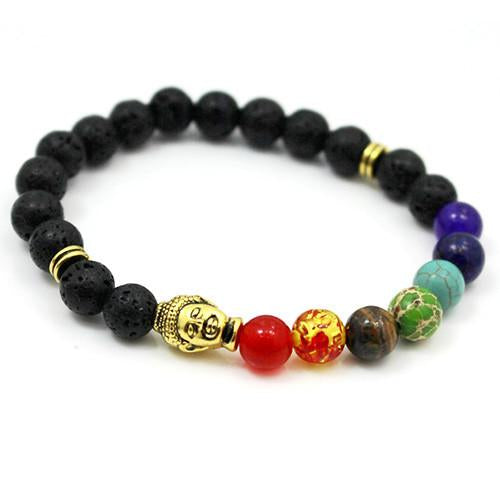 2016 New 7 Chakra Yoga Bracelet - Men & Women - Rushy