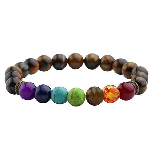 2016 New 7 Chakra Yoga Bracelet - Men & Women - Rushy