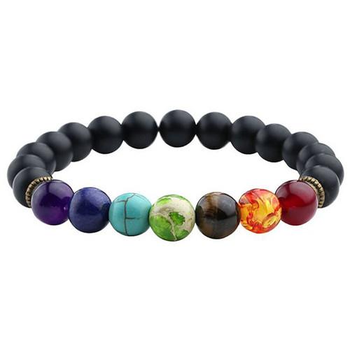 2016 New 7 Chakra Yoga Bracelet - Men & Women - Rushy