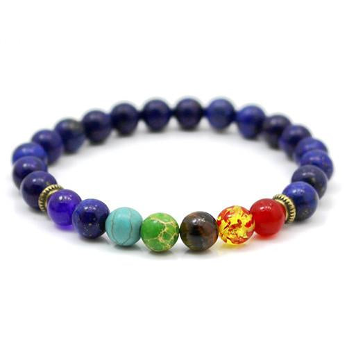 2016 New 7 Chakra Yoga Bracelet - Men & Women - Rushy