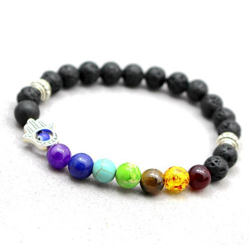 2016 New 7 Chakra Yoga Bracelet - Men & Women - Rushy