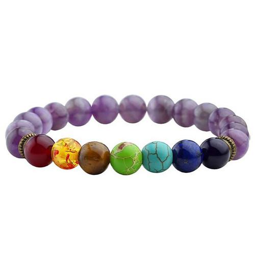 2016 New 7 Chakra Yoga Bracelet - Men & Women - Rushy