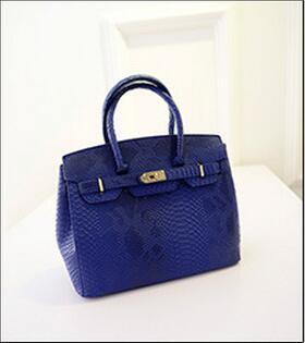 Famous Brand Luxury Leather Tote Hand Bag