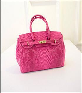 Famous Brand Luxury Leather Tote Hand Bag