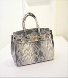 Famous Brand Luxury Leather Tote Hand Bag