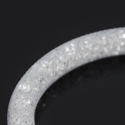 fashion 3 tube braided bracelet with magnetic crystal ball women bracelet