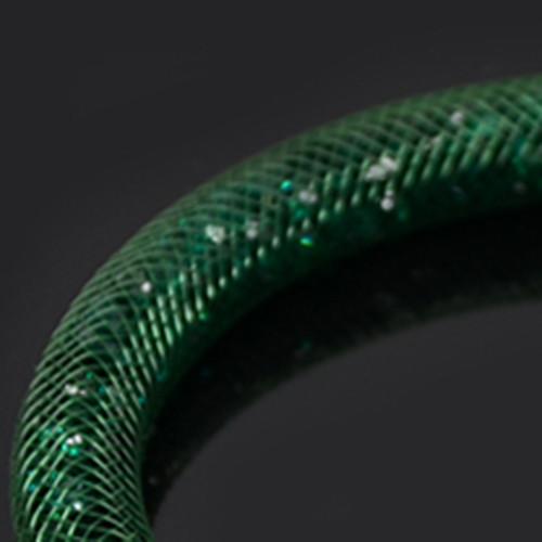 fashion 3 tube braided bracelet with magnetic crystal ball women bracelet