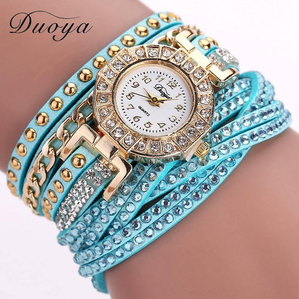 Luxury Crystal Bracelet Watch Women - Rushy