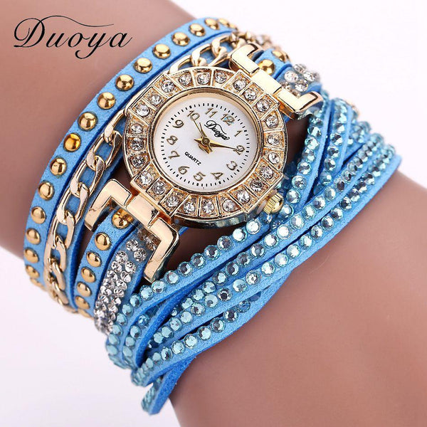 Luxury Crystal Bracelet Watch Women - Rushy