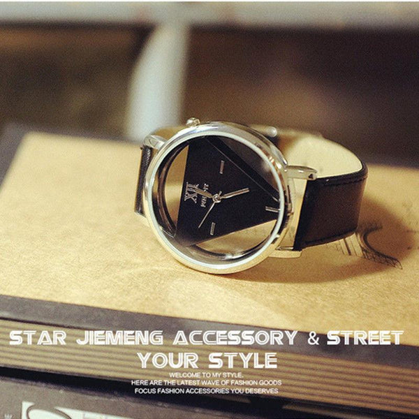 Hot Leather Band Unisex Watch - Bermuda