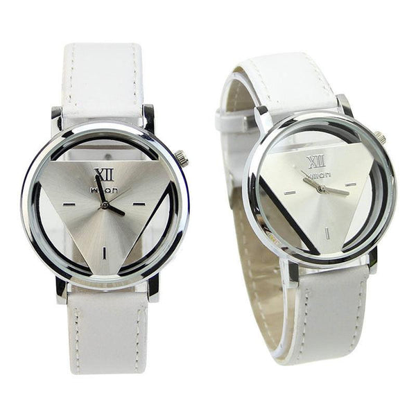 Hot Leather Band Unisex Watch - Bermuda