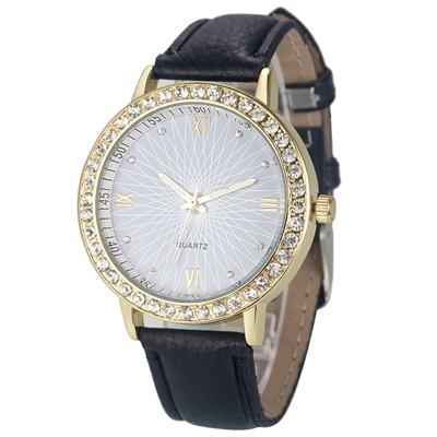 2017 Casual Crystal Diamond Watch