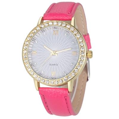 2017 Casual Crystal Diamond Watch