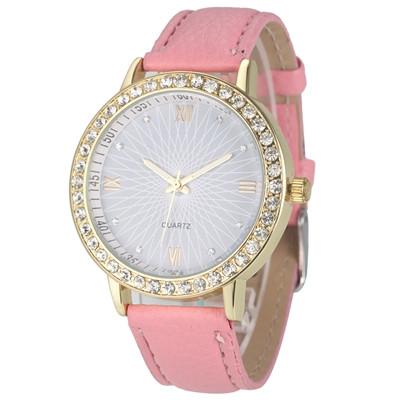 2017 Casual Crystal Diamond Watch
