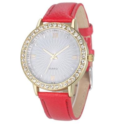 2017 Casual Crystal Diamond Watch