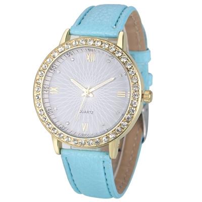 2017 Casual Crystal Diamond Watch