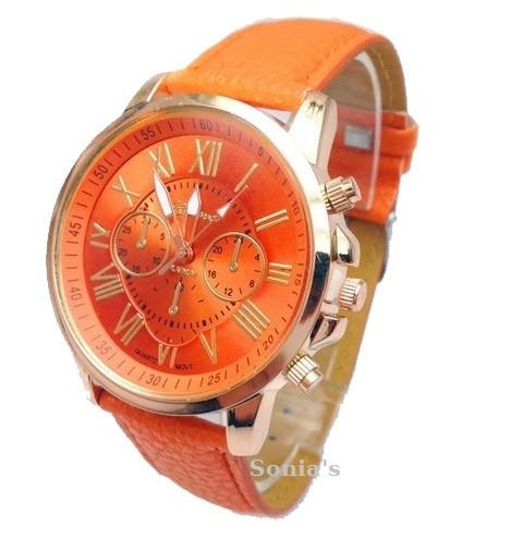 NEW Best Quality Geneva Platinum Watch - Swiss
