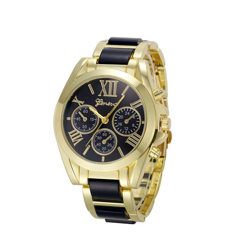 2017 Geneva Quartz Analog - Relogio Feminino 10 Color