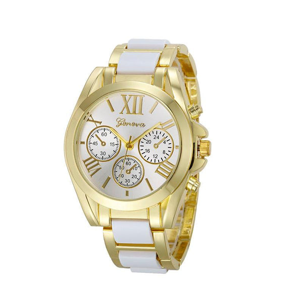 2017 Geneva Quartz Analog - Relogio Feminino 10 Color